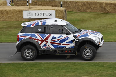  Dakar Rally Raid Racing Car-2015 Mini ALL 4 Racing